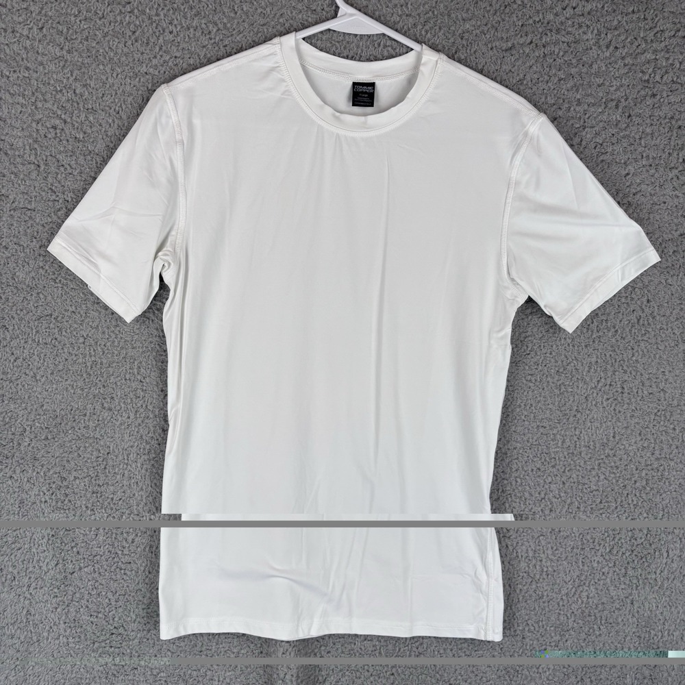 Tommie‎ Copper Shirt Mens XL White Performance Compression Short Sleeve Training